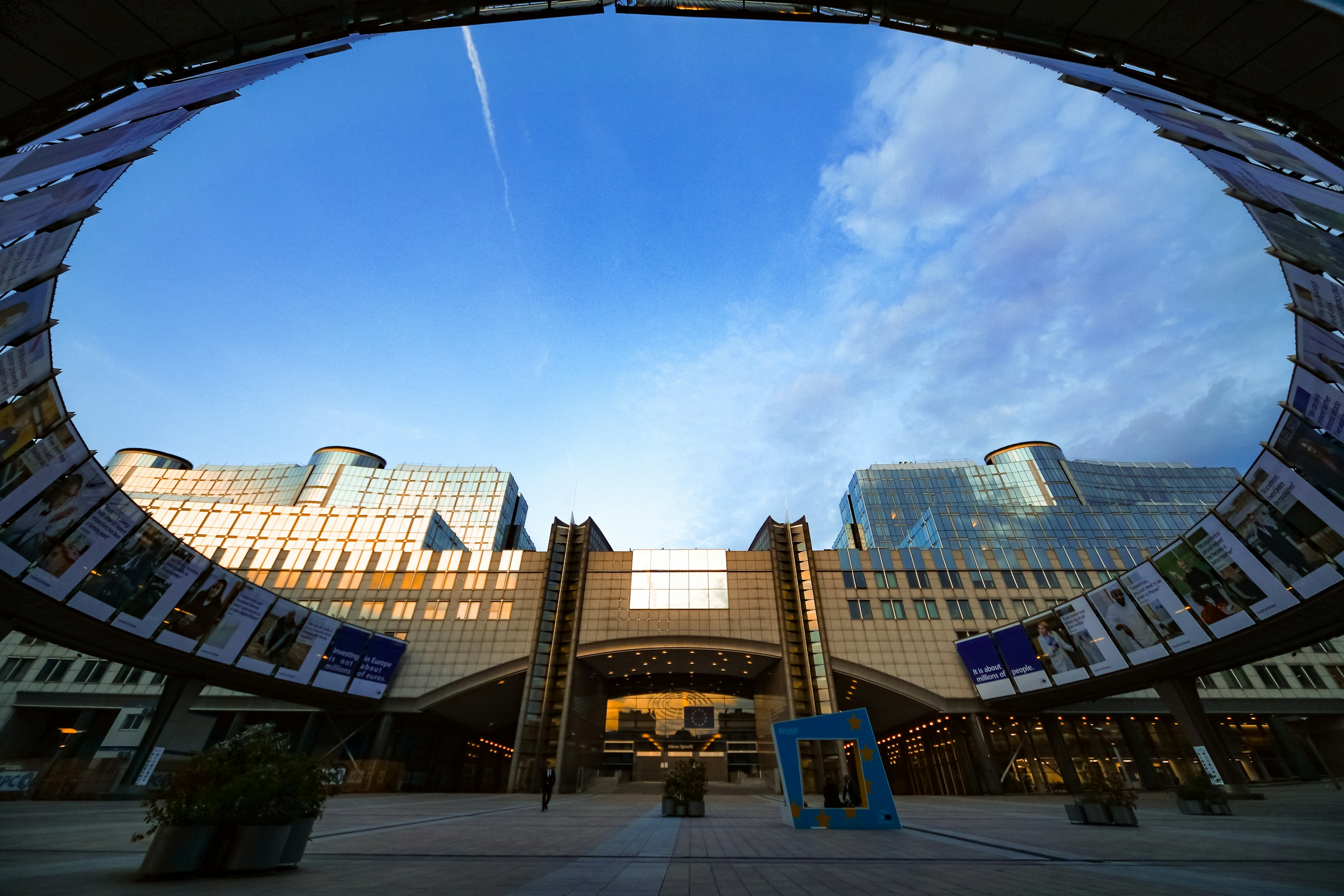 EU-Parlament Brüssel