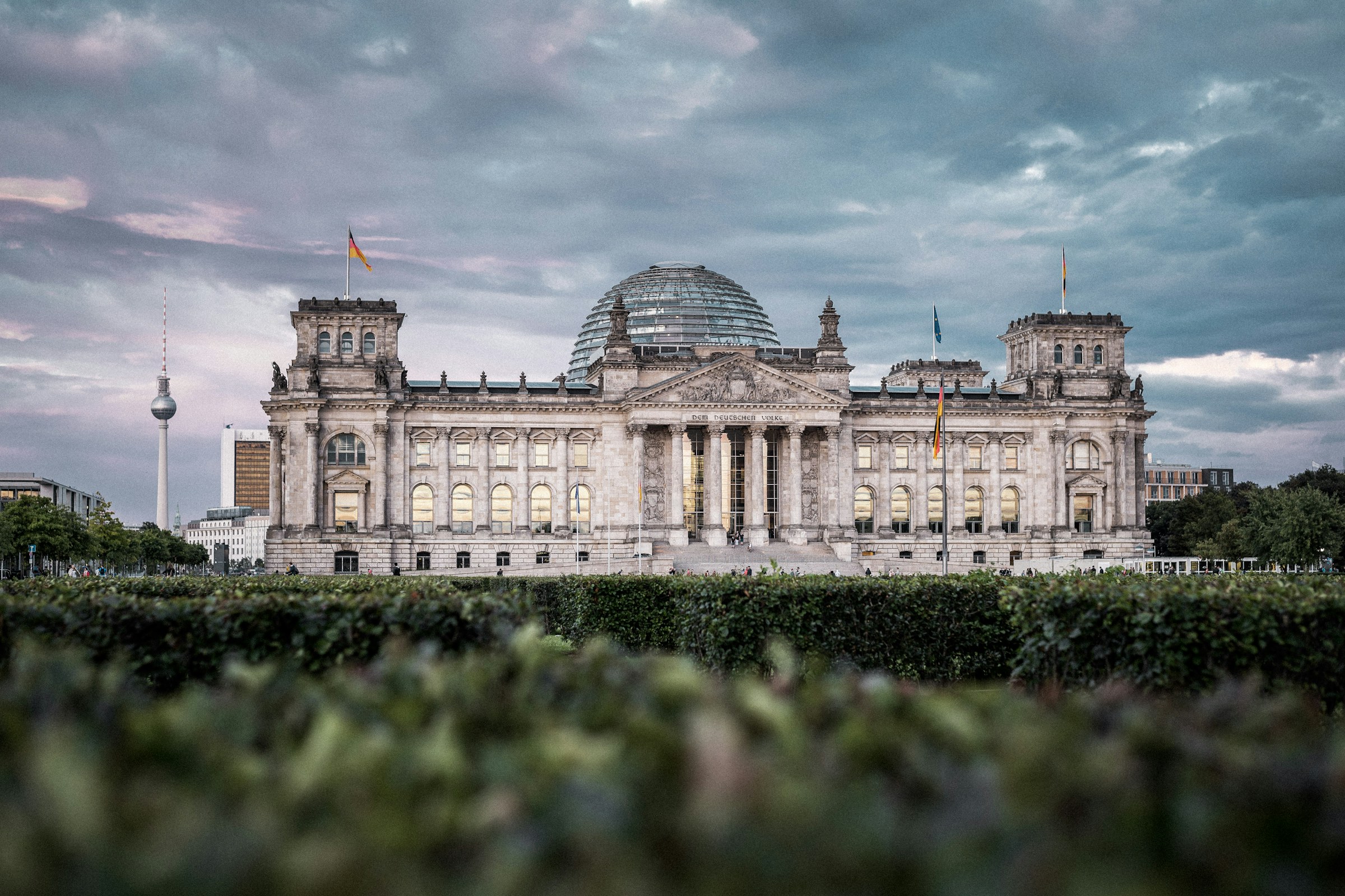 Reichstagsgebäude, Berlin